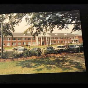 3 vintage post cards GRAMBLING STATE UNIVERSITY
